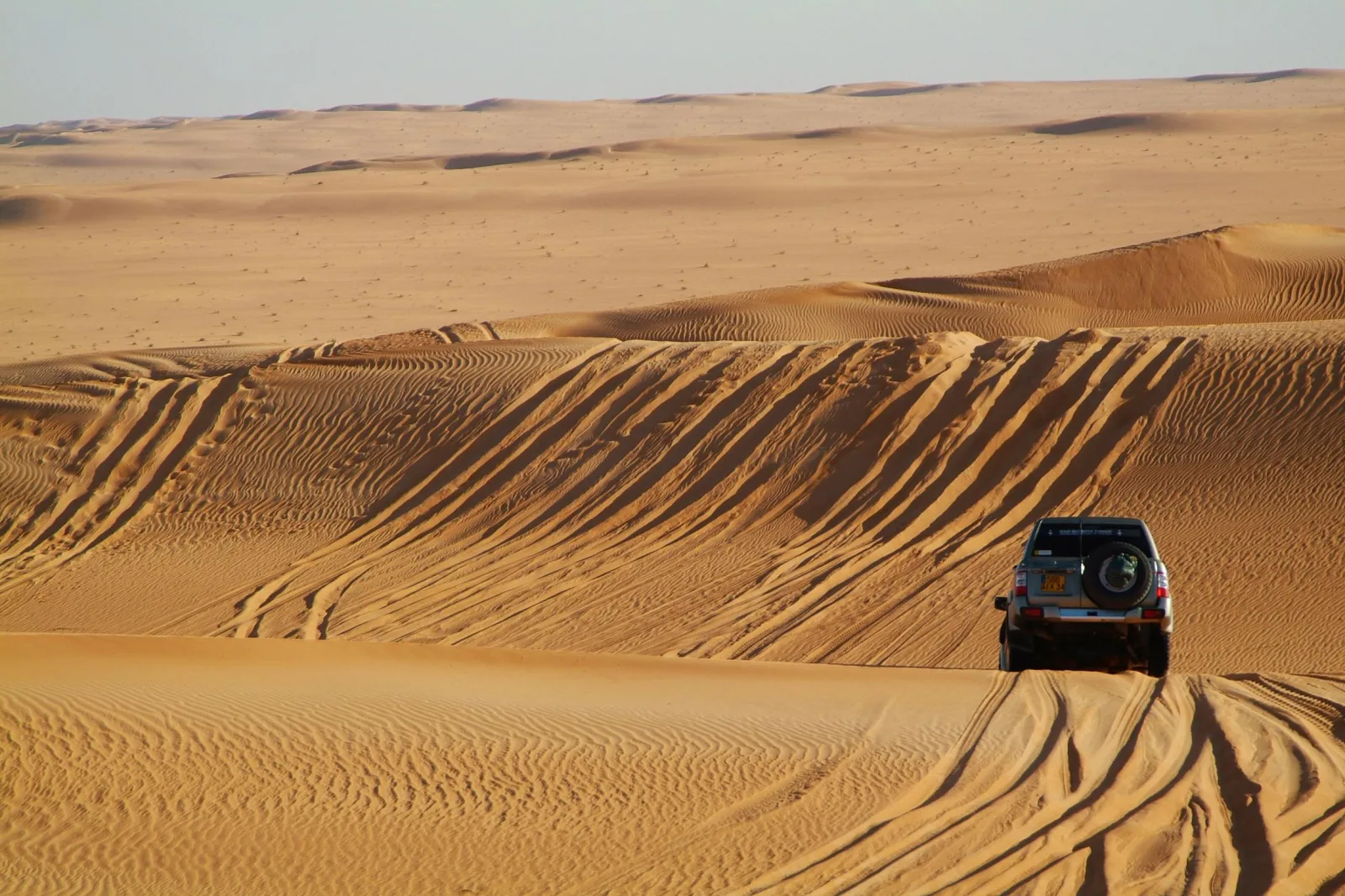 Full-Day Star Wars Jeep Safari: Ksar Ghilane & Matmata